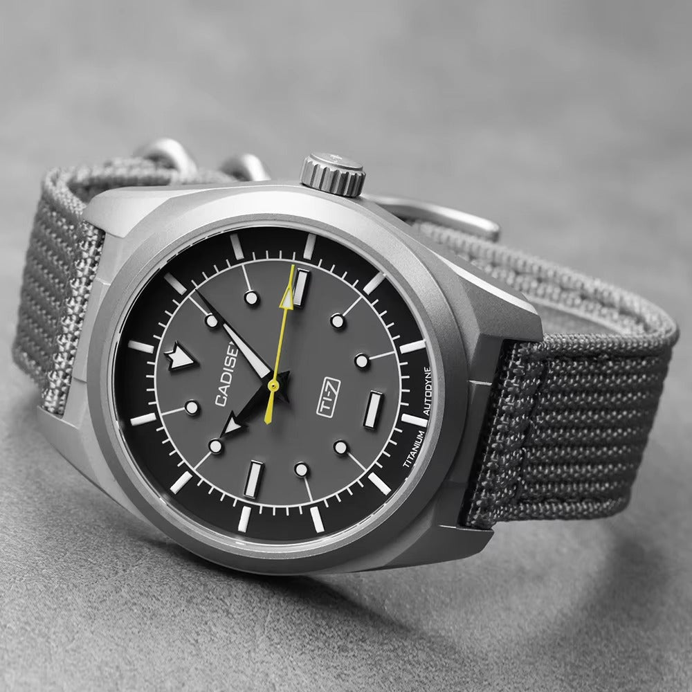 TI-7 Titanium Automatic Mechanical Watch