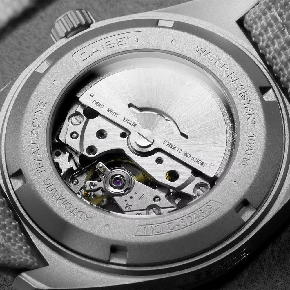TI-7 Titanium Automatic Mechanical Watch