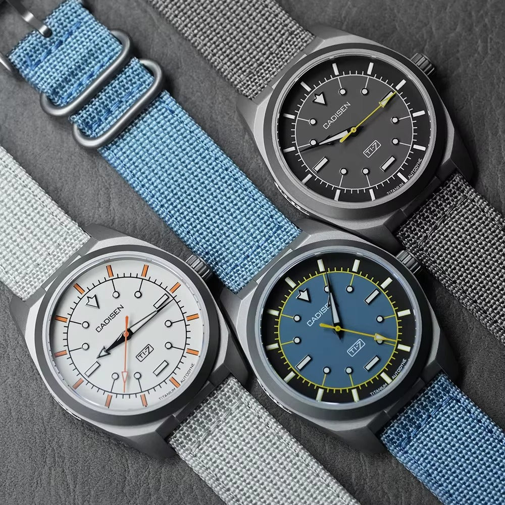 TI-7 Titanium Automatic Mechanical Watch