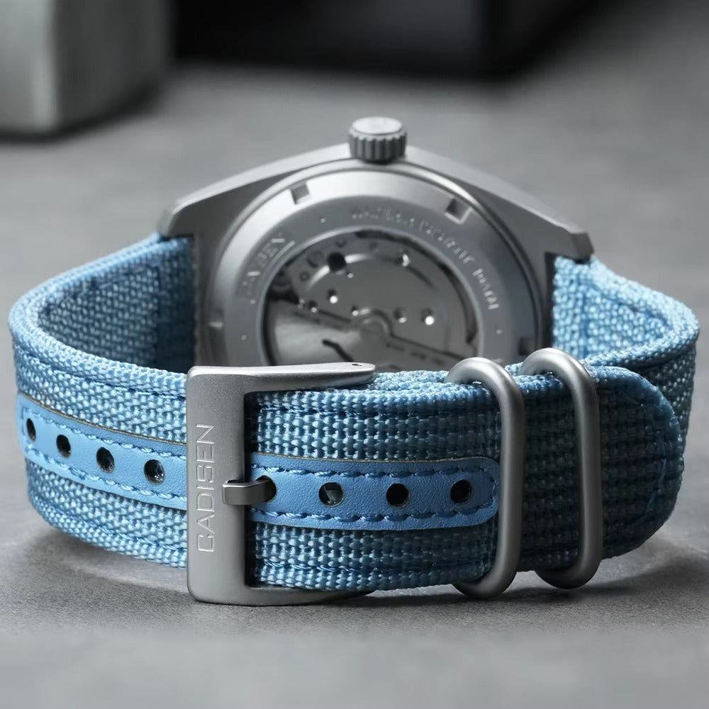 TI-7 Titanium Automatic Mechanical Watch